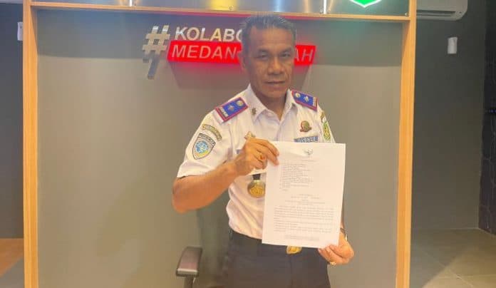 one_day_no_car_asn_phl_pemko_medan_wajib_naik_kendaraan_umum_setiap_selasa