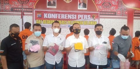 ops_kancil_toba_2021_polres_belawan_ringkus_11_terduga_curanmor