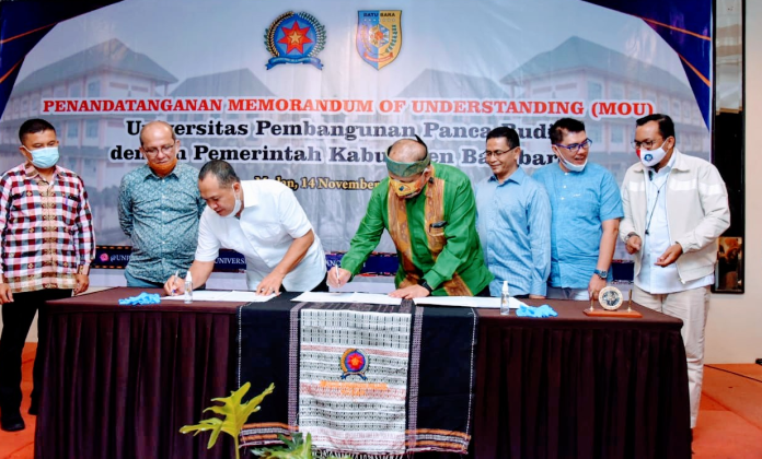optimalkan_pembangunan_pemkab_batu_bara_mou_dengan_unpab_medan