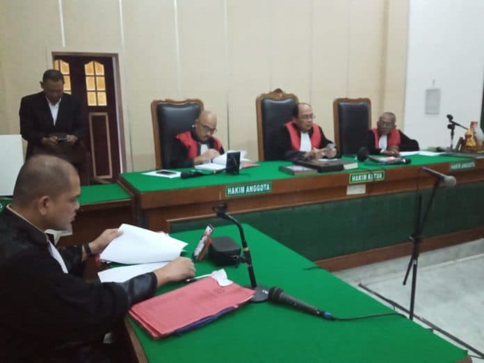panji_satria_pembunuh_echa_tampubolon_akan_divonis_di_pn_medan