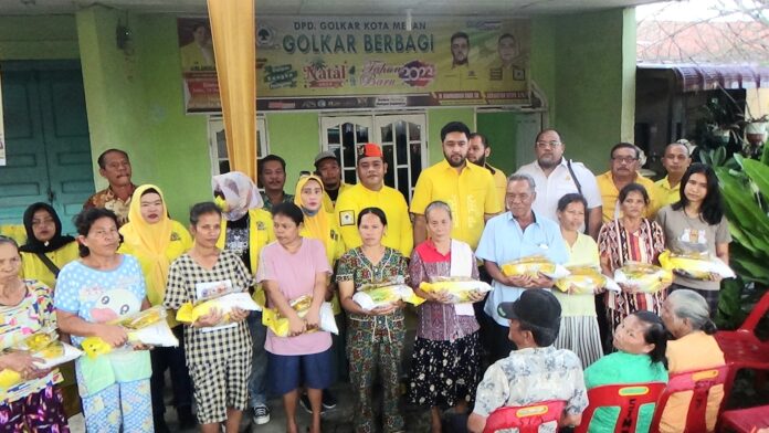 partai_golkar_medan_marelan_gelar_bhakti_sosial