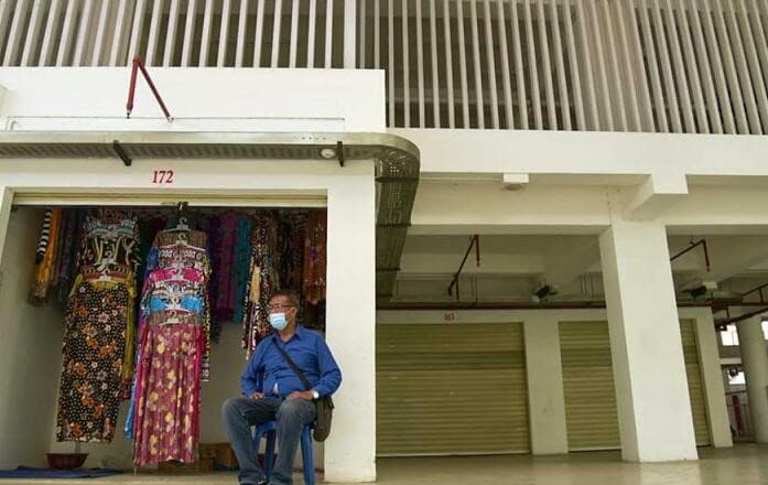 pasar_aksara_tampak_megah_namun_sepi_pengunjung
