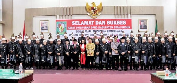 pasca_pelantikan_alat_kelengkapan_dprd_simalungun_belum_terbentuk