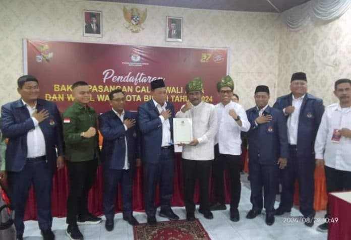 paslon_wali_kota_binjai_amir_jiji_pendaftar_pertama_ke_kpu