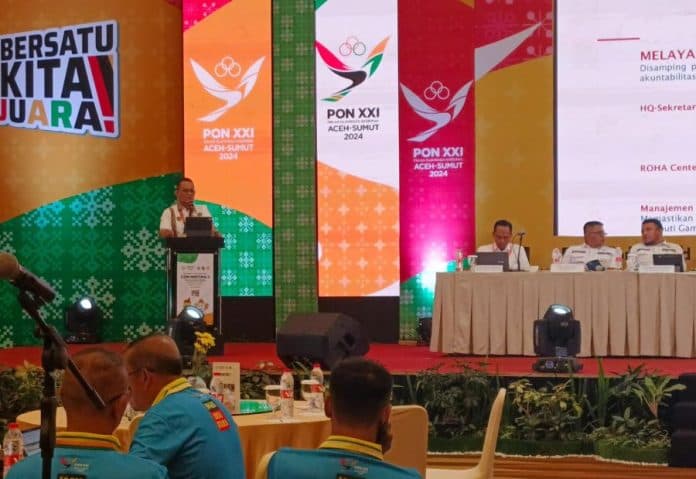 pastikan_pelayanan_kontingen_pb_pon_sumut_gelar_cdm_meeting_ii
