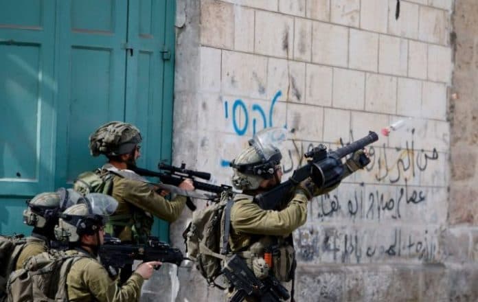 pasukan_israel_tangkap_13_warga_palestina_di_tepi_barat