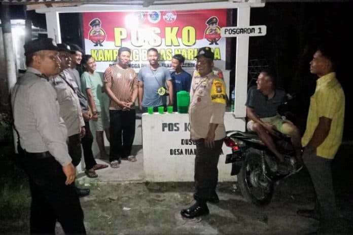 patroli_cek_poskamling_ini_tujuan_polsek_tanjung_beringin