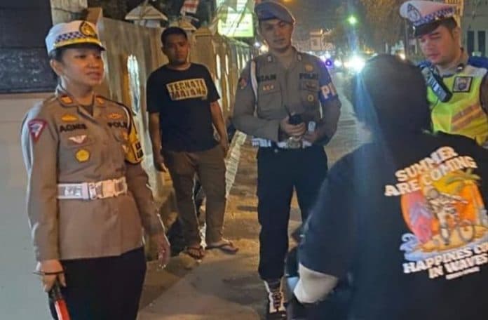 patroli_gabungan_polres_tebing_tinggi_jaring_23_unit_sepeda_motor_tak_sesuai_spesifikasi