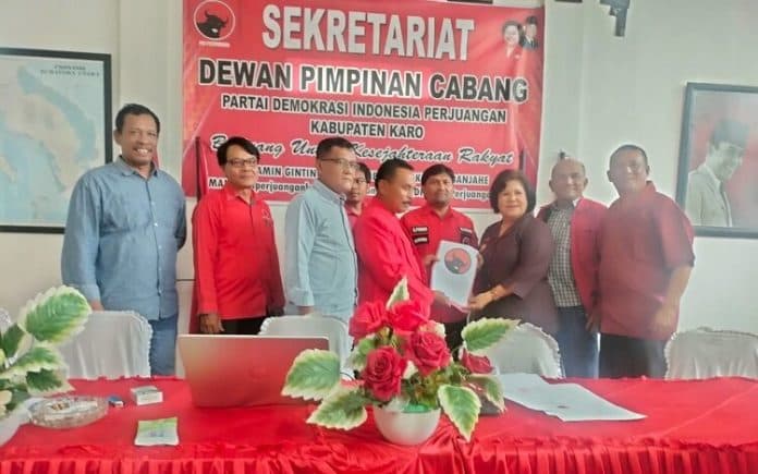 pdip_karo_tutup_pendaftaran_11_balon_menunggu_rekomendasi_dpp