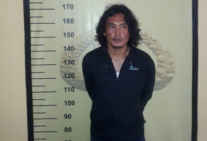 pelaku_pembobol_toko_di_medan_ditangkap_saat_temani_istri_belanja
