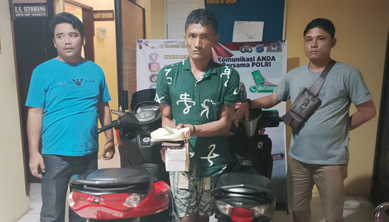 pelaku_pencurian_3_unit_sepeda_motor_di_martoba_ditangkap_di_medan