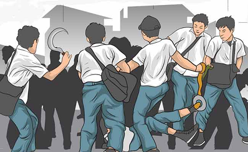 pelaku_utama_pembacok_pelajar_saat_tawuran_di_medan_ditangkap