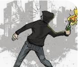 pelempar_bom_molotov_ke_rumah_wakil_ketua_dprd_labuhanbatu_ditangkap