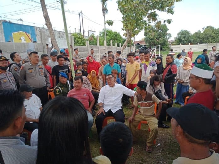 pemagaran_lahan_di_kota_bangun_wakil_wali_kota_medan_minta_warga_tidak_anarkis