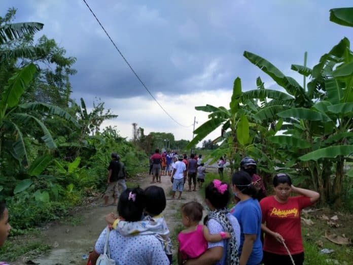 pembangunan_pagar_beton_di_desa_sampali_percut_ditunda