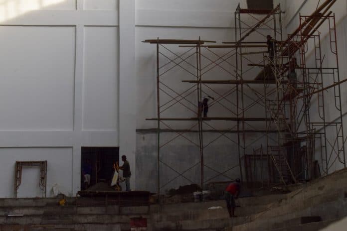 pembangunan_venue_voli_di_sumut_capai_95_persen