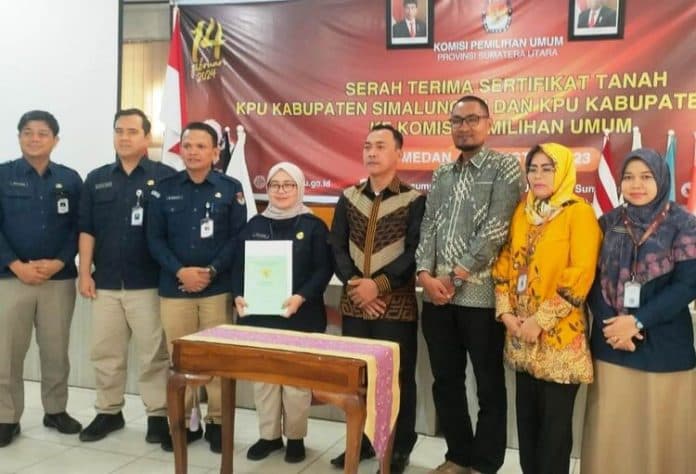 pemkab_simalungun_hibahkan_tanah_bernilai_rp39_miliar_ke_kpu