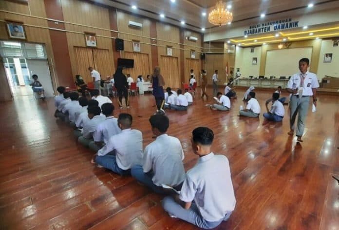 pemkab_simalungun_penjaringan_paskibraka_423_pelajar_mendaftar