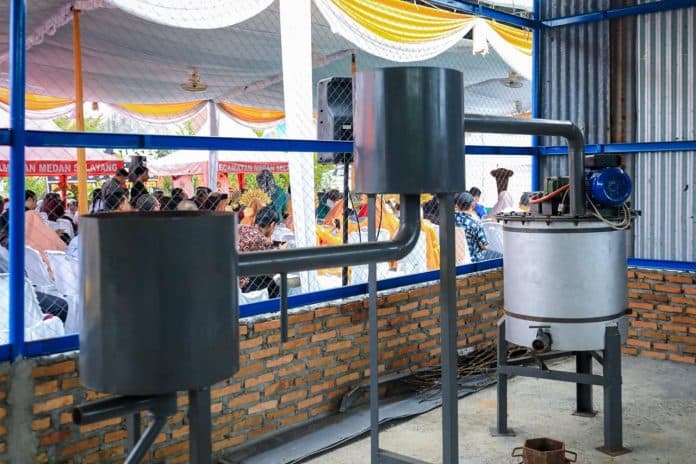 pemko_medan_terima_bantuan_mesin_pengolah_sampah_dari_pemerintah_jepang