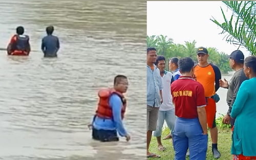 pencari_brondolan_sawit_hanyut_terseret_arus_sungai_banjir_di_batu_bara