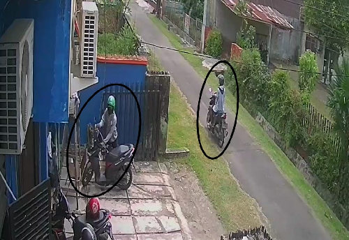 pencuri_sepeda_motor_di_kantor_ombudsman_sumut_masih_diselidiki_polisi