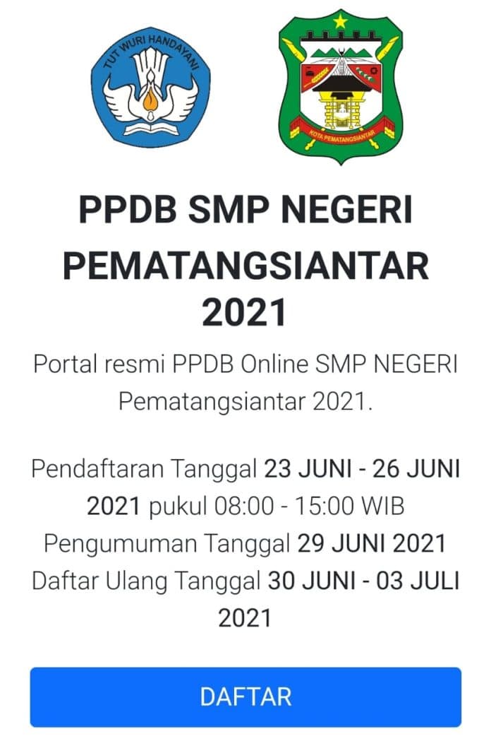 pendaftaran_ppdb_online_smp_siantar_2021_dibuka_rabu_23_juni_2021
