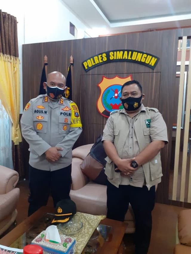 pengurus_ksj_audiensi_dengan_kapolres_akbp_agus_ksj_jangan_berpolitik