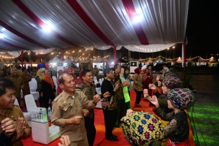 pentas_seni_deli_serdang_sambut_peserta_hpn_2023