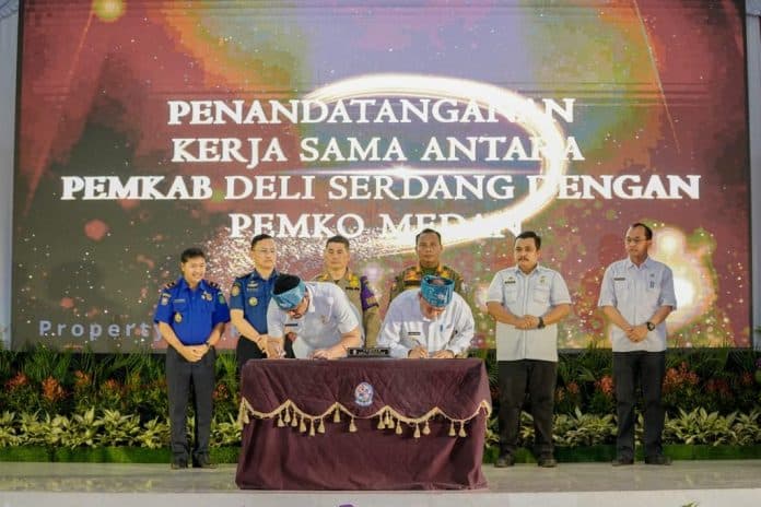 percepatan_pembangunan_pemko_medan_dan_pemkab_deli_serdang_jalin_kerja_sama