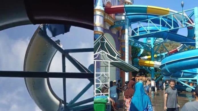 perosotan_kenpark_surabaya_ambruk_9_anak_luka_luka