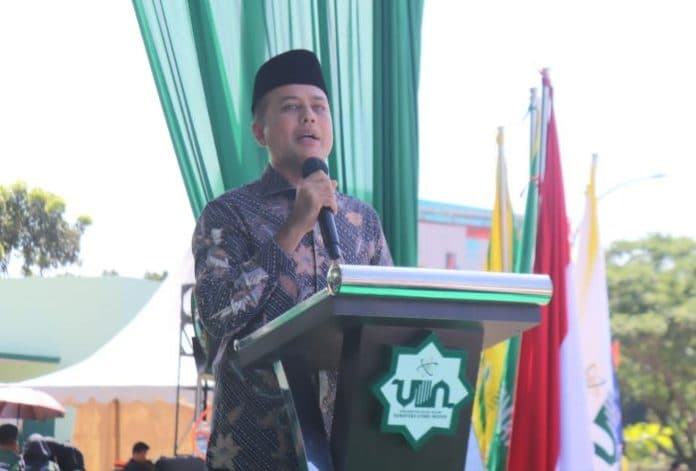 pesan_ijeck_kepada_maba_uin_su_kejar_dunia_jangan_lupa_bekal_akhirat