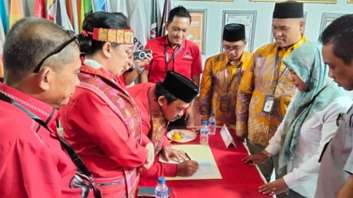pilkada_sibolga_2024_bapaslon_memori_evaulina_panggabean_sulhan_sitompul_targetkan_menang