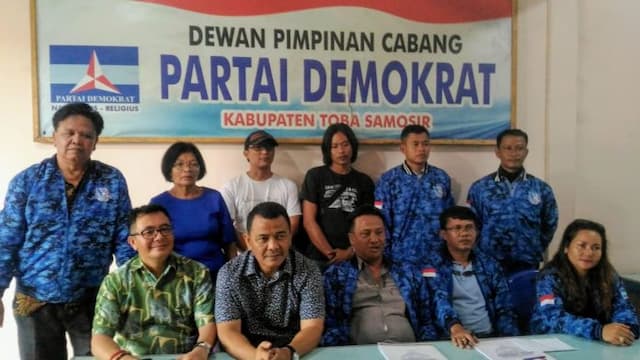 pilkada_tobasa_partai_demokrat_buka_pendaftaran