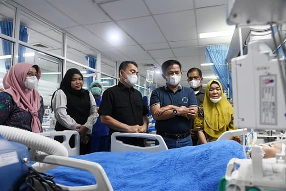 pj_gubernur_sumut_respon_kasus_cedera_kepala_warga_kurang_mampu