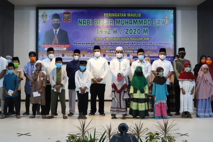 pjs_walikota_tanjungbalai_ajak_ummat_teladani_akhlak_rasulullah_saw