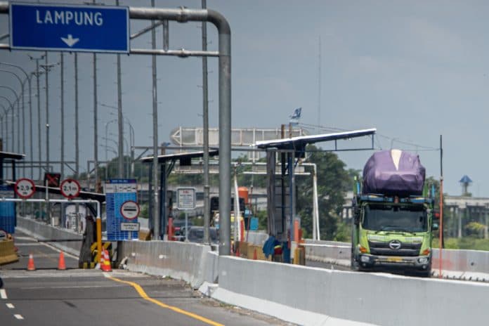 polda_sumut_catat_25621_kendaraan_melintas_di_tol_tebing_tinggi
