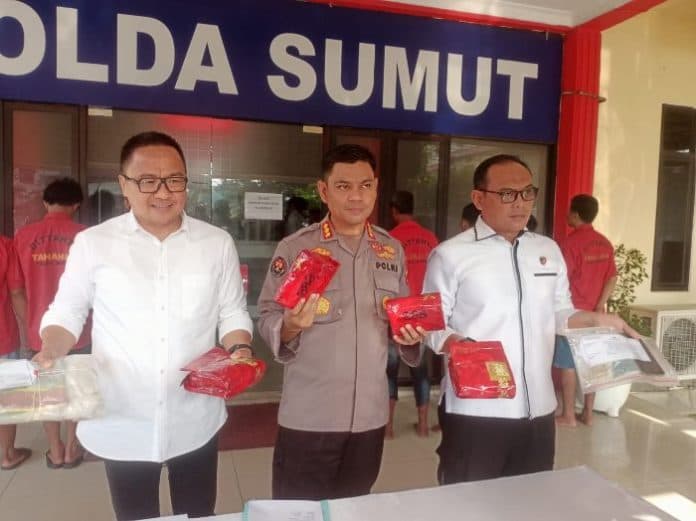 polda_sumut_rangking_dua_terbesar_nasional_sita_barang_bukti_narkotika