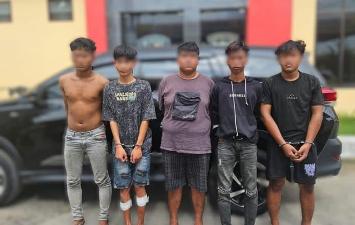 polda_sumut_tangkap_5_begal_sadis_di_medan_1_ditembak