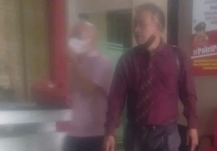 poldasu_kembali_periksa_tersangka_keterangan_palsu