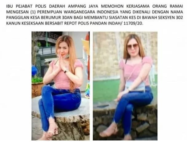 polisi_malaysia_buru_wanita_wni_terkait_pembunuhan