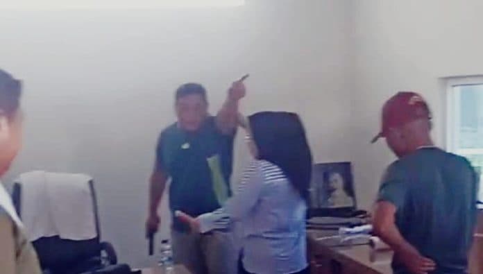 polisi_sebut_aksi_pria_koboi_di_medan_menyalahi_izin