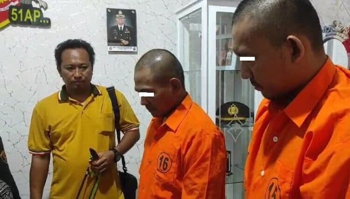 polisi_tangkap_2_pencuri_kabel_lampu_di_jalan_tol_kisaran_indrapura