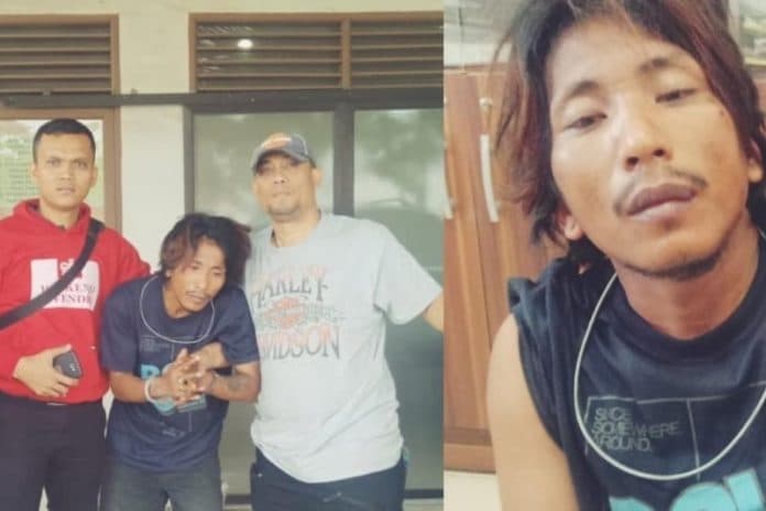 polres_belawan_tembak_pelaku_pemerasan_sopir_truk