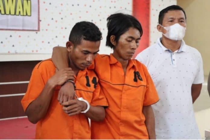 polres_pelabuhan_belawan_tangkap_paman_kandung_yang_tega_cabuli_keponakan