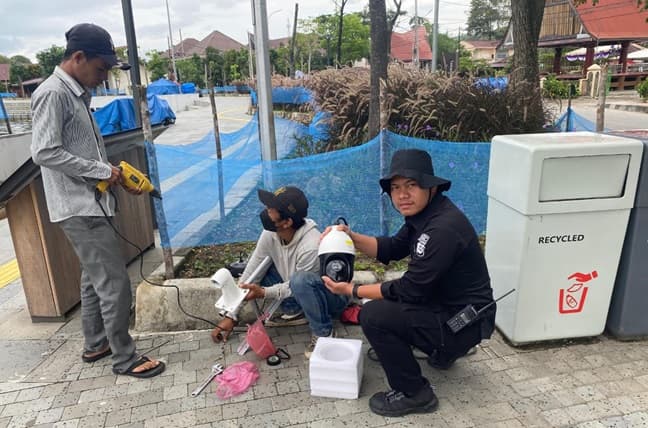 polres_samosir_pasang_cctv_pantau_aquabike_jetski_world_championship_2024