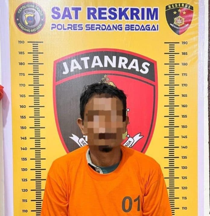 polres_sergai_tangkap_suami_bunuh_istri_motifnya_cemburu