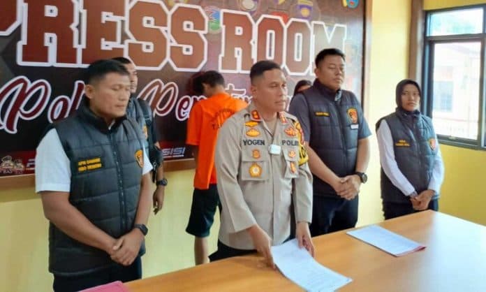 polres_siantar_tangkap_residivis_curanmor_pelaku_pelecehan_bocah_5_tahun