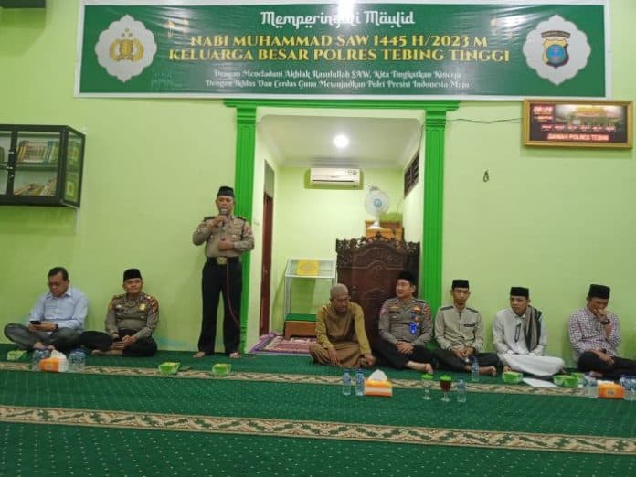 polres_tebing_tinggi_peringati_maulid_nabi_muhammad