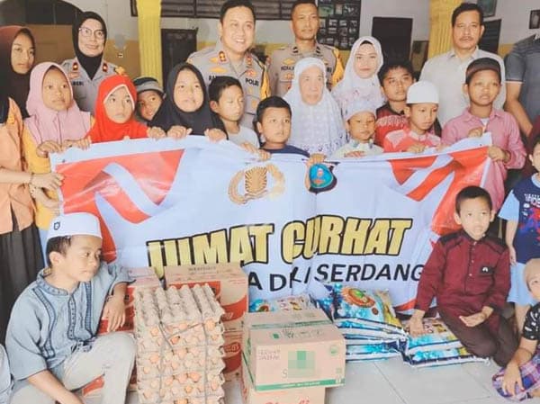 polresta_deli_serdang_salurkan_bantuan_sembako_ke_panti_asuhan