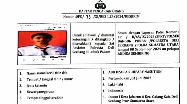 polresta_deli_serdang_sebar_foto_dpo_pembacok_pelajar_di_bangun_purba